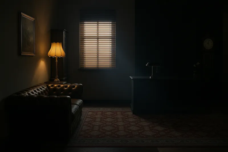 Vintage Studio Location Berlin: Retro-Set für Filmproduktion, Musikvideo und Executive Video-Statements mit authentischem Flair.